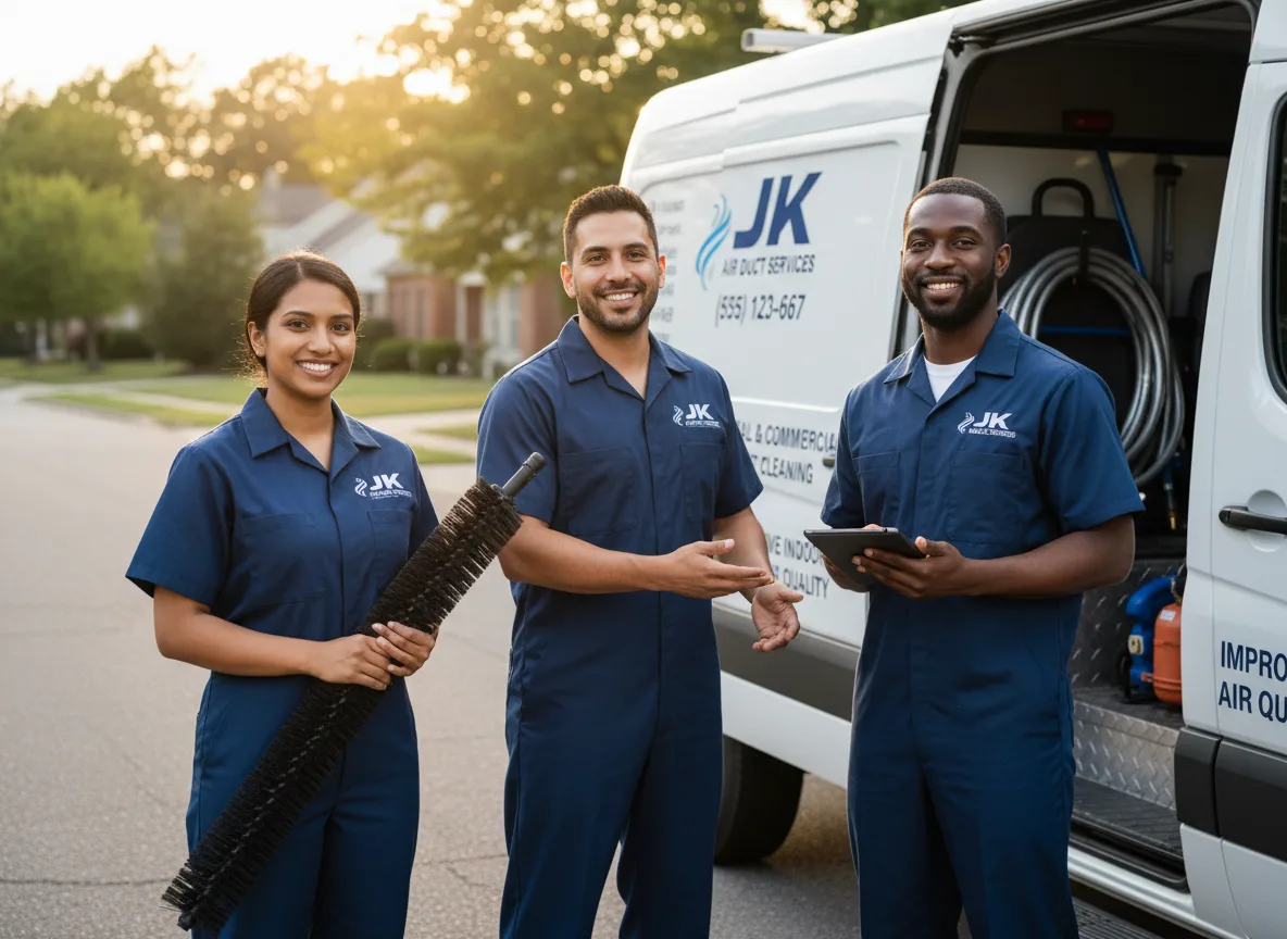 Air Duct Cleaning company in Pesotum, IL