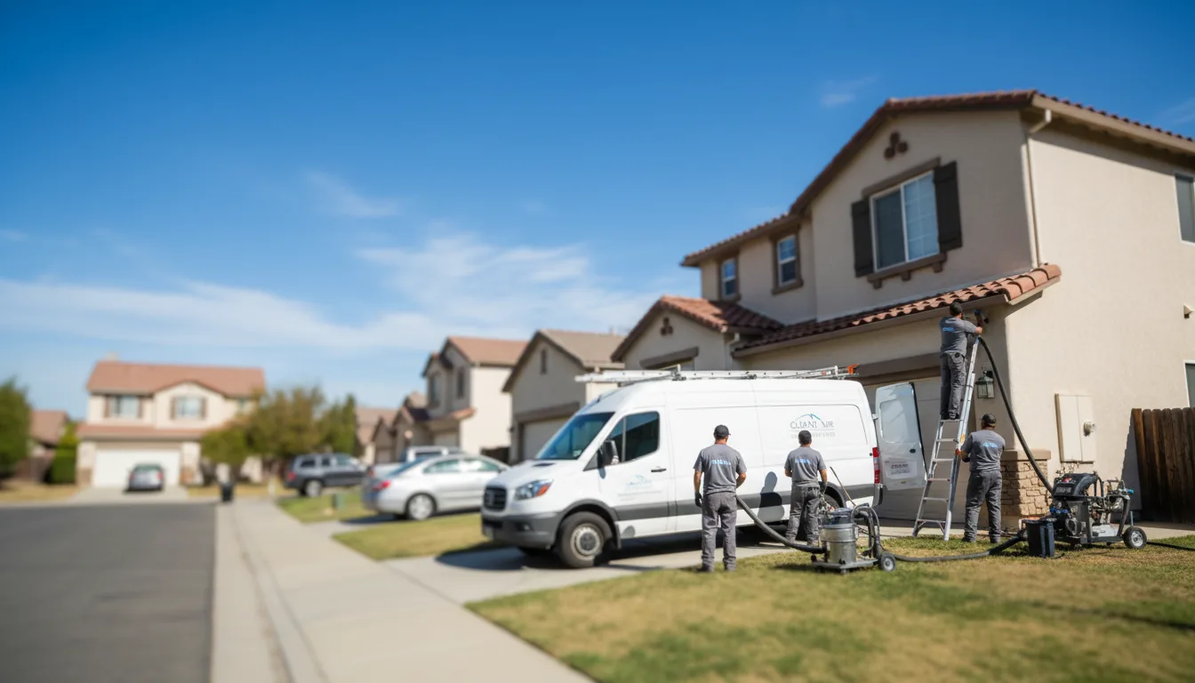 Air Duct Cleaning in Pesotum, IL near me